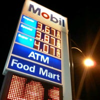 Photo taken at Mobil by Rod M. on 11/11/2012