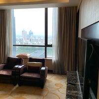 Photo taken at Sheraton Tianjin Binhai Hotel by Final B. on 9/14/2019