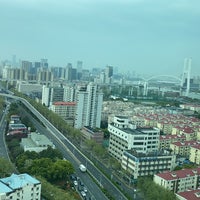 Photo taken at Four Points by Sheraton Shanghai, Pudong by Final B. on 4/12/2023