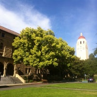 Photo taken at Encina Hall by Lenny M. on 4/30/2013