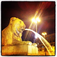 Photo taken at Piazza del Popolo by Dimitri V. on 5/2/2013