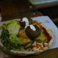 Photo taken at The King Of Falafel by Jess on 10/16/2012