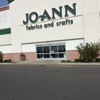 Photo taken at JOANN Fabrics and Crafts by Scott C. on 10/31/2016