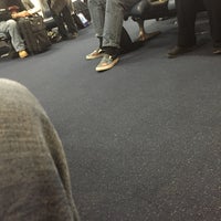 Photo taken at Gate A10 by Scott C. on 1/24/2016