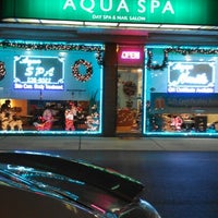 Photo taken at AquaSpa Day Spa and Salon by Charlene M. on 12/18/2012