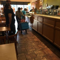 Photo taken at Bruegger&amp;#39;s Bagels by Nick N. on 9/16/2017