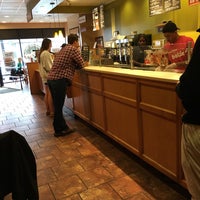 Photo taken at Bruegger&amp;#39;s Bagels by Nick N. on 11/18/2017