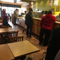 Photo taken at Bruegger&amp;#39;s Bagels by Nick N. on 3/19/2017