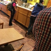 Photo taken at Bruegger&amp;#39;s Bagels by Nick N. on 4/22/2017