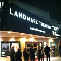 Photo taken at Landmark Regent Theatre by Dennis R. on 12/12/2012