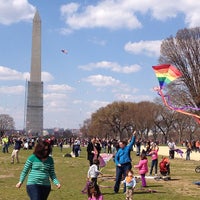 Photo taken at National Cherry Blossom Kite Festival by Mariana P. on 3/30/2013