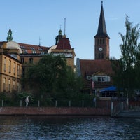 Photo taken at Altstadt Köpenick by Marc S. on 5/8/2016