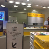 Photo taken at Post | Postbank by Marc S. on 6/8/2016