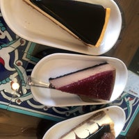 Photo taken at Maria&amp;#39;s Cheesecakes by Seda G. on 5/1/2019