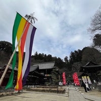 Photo taken at 岡寺 by みど(ΦoΦ*)π～ﾆｬ~♪ on 2/3/2024