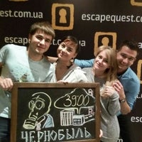 Photo taken at Escape Quest («Турист») by Svetlana B. on 5/7/2016