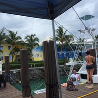 Photo taken at Old Bahama Bay Resort &amp;amp; Yacht Harbour by Kelly H. on 8/10/2015