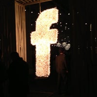 Photo taken at Facebook Holiday Party by Sabina R. on 12/8/2012