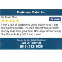 Foto scattata a Mastermind Vodka, Inc. da Mastermind Vodka, Inc. il 4/18/2017