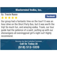 4/4/2017 tarihinde Mastermind Vodka, Inc.ziyaretçi tarafından Mastermind Vodka, Inc.'de çekilen fotoğraf