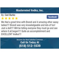 2/21/2017 tarihinde Mastermind Vodka, Inc.ziyaretçi tarafından Mastermind Vodka, Inc.'de çekilen fotoğraf