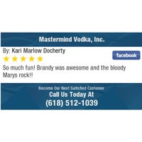 Foto scattata a Mastermind Vodka, Inc. da Mastermind Vodka, Inc. il 5/9/2017