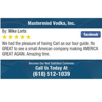 Foto scattata a Mastermind Vodka, Inc. da Mastermind Vodka, Inc. il 3/14/2017