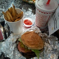 Photo taken at Five Guys by Seung Mi H. on 2/4/2013