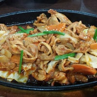 Photo taken at Ga Ya Guem Korean Family Restaurant by Belle I. on 8/16/2013