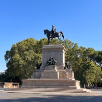 Photo taken at Monumento a Garibaldi by RidersGuru C. on 8/19/2023