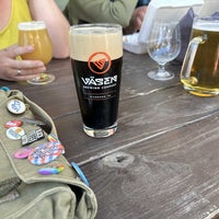 Photo taken at Väsen Brewing Company by Kevin H. on 4/1/2023