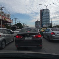 Photo taken at Phatthanakan Intersection by Hsin-Hung Y. on 6/29/2018