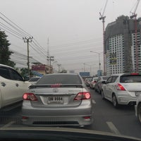 Photo taken at Phatthanakan Intersection by Hsin-Hung Y. on 4/2/2018