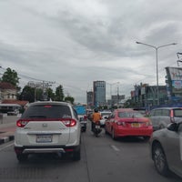 Photo taken at Phatthanakan Intersection by Hsin-Hung Y. on 6/25/2018