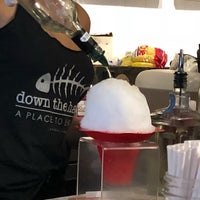 Photo taken at Breakwall Shave Ice Co. by Ann C. on 3/13/2018