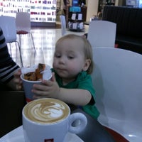Photo taken at Illy Espresso Bar by Alan M. on 1/3/2013