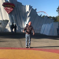 Photo taken at Superman: Escape From Krypton by Teresa R. on 3/3/2020