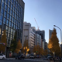 Photo taken at Hatchobori Intersection by たまごん on 12/12/2019