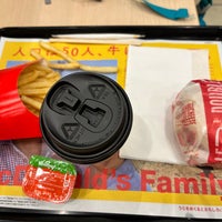 Photo taken at McDonald&amp;#39;s by たまごん on 5/13/2024