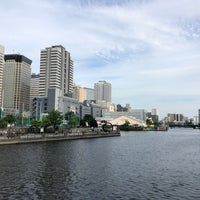 Photo taken at Rakusuibashi Bridge by たまごん on 5/25/2020