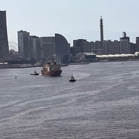 Photo taken at Yokohama Bay Bridge by たまごん on 4/14/2024