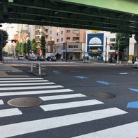 Photo taken at Nishiazabu Intersection by たまごん on 8/13/2020