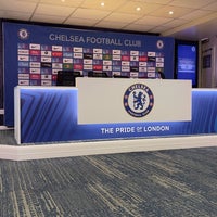 Photo taken at Chelsea Football Club Training Ground by Aziz on 8/1/2021
