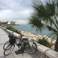 Das Foto wurde bei Málaga Bike Tours &amp;amp; Rentals by Kay Farrell von Peter V. am 1/31/2019 aufgenommen