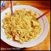 Review Bakmi Jowo Pak Rebi Tri Lomba juang