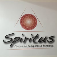 Photo taken at Spiritus Centro de Recuperação Funcional by Rachel V. on 11/7/2015
