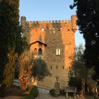 Снимок сделан в Castello di Monterone пользователем Rinaldo S. 7/24/2015