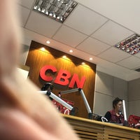 Photo taken at CBN by Oswaldo R. on 1/7/2018