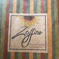 Das Foto wurde bei Zeffiro Restaurante von Oswaldo R. am 10/28/2017 aufgenommen