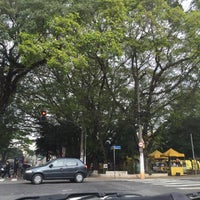 Photo taken at Praça Cornélia by Oswaldo R. on 6/18/2016